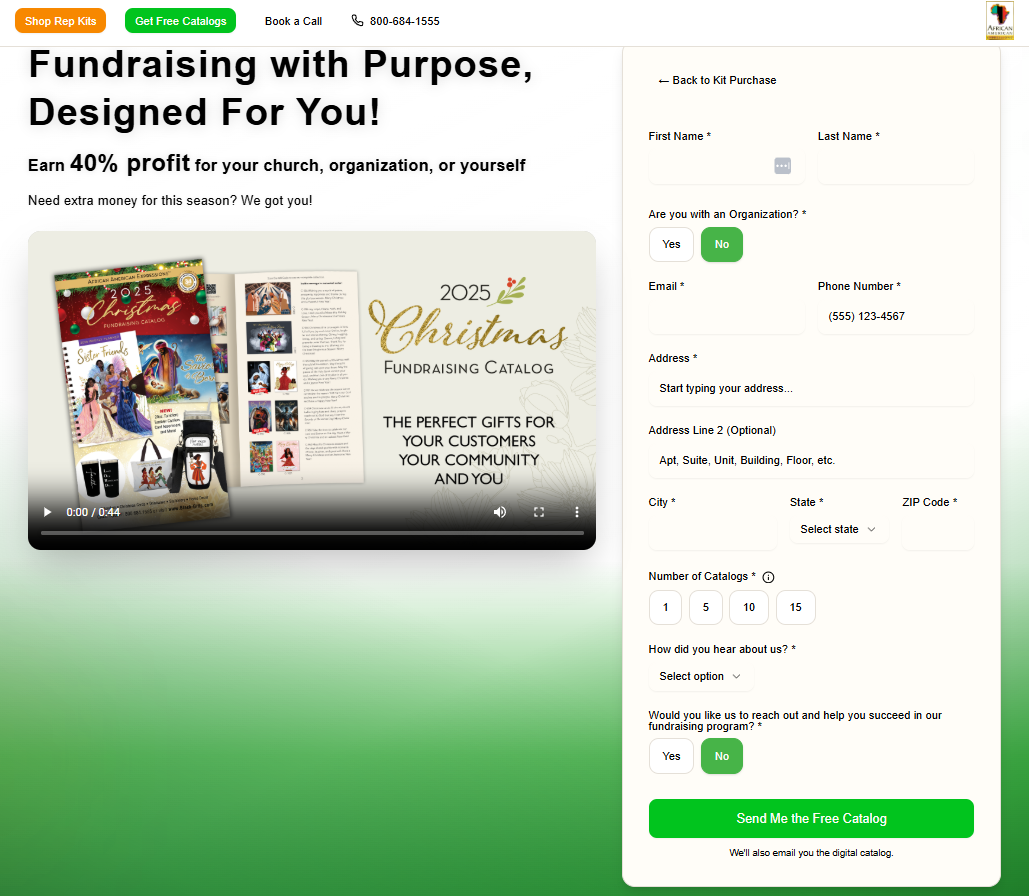 AAE Fundraising Form